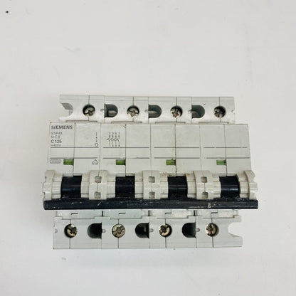 Job Lot Industrial Electrical Siemens 125A MCB Powerlock Panel Connectors