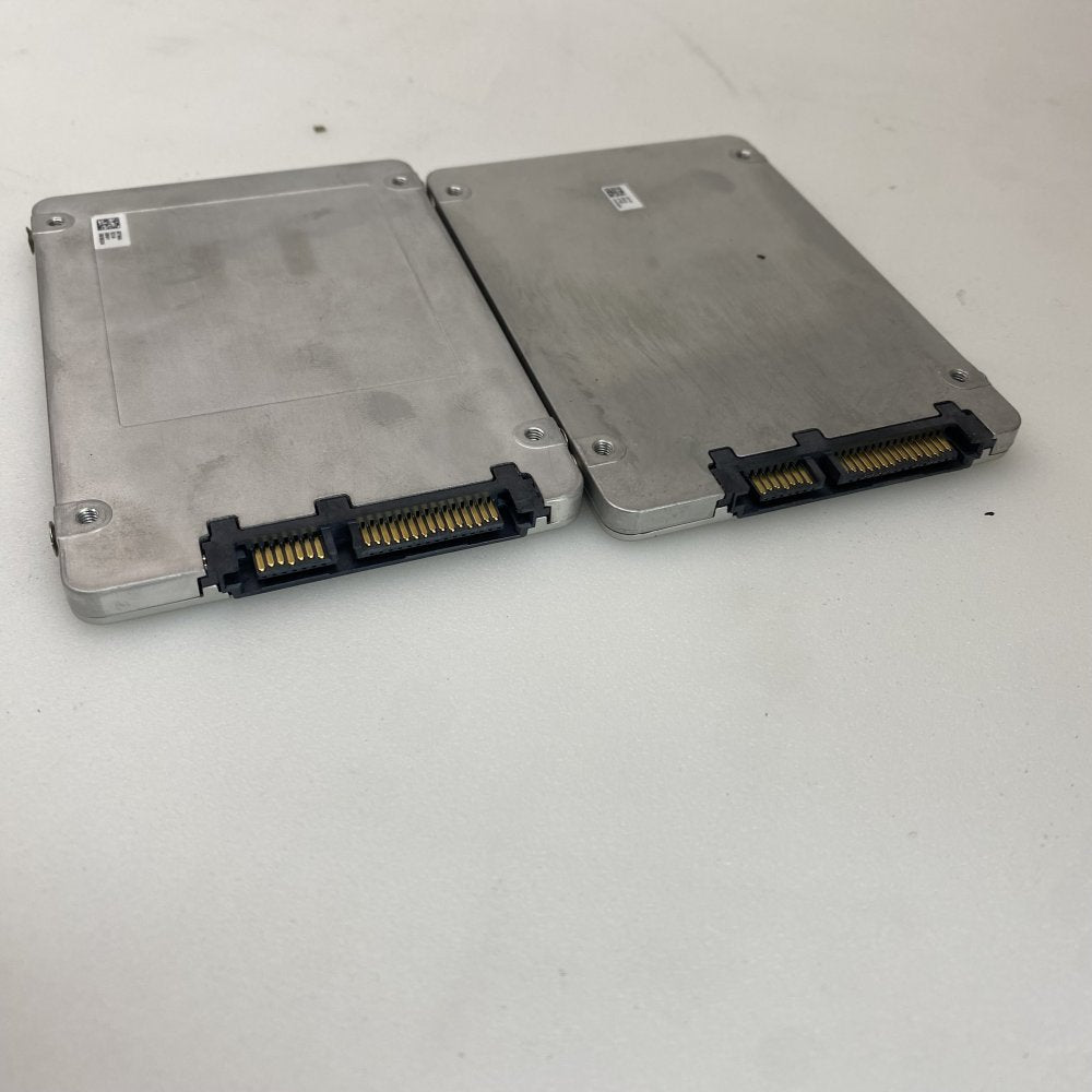 Intel DC S3510 800GB & D3-S4510 240GB SATA SSD 2.5in Lot Garde B