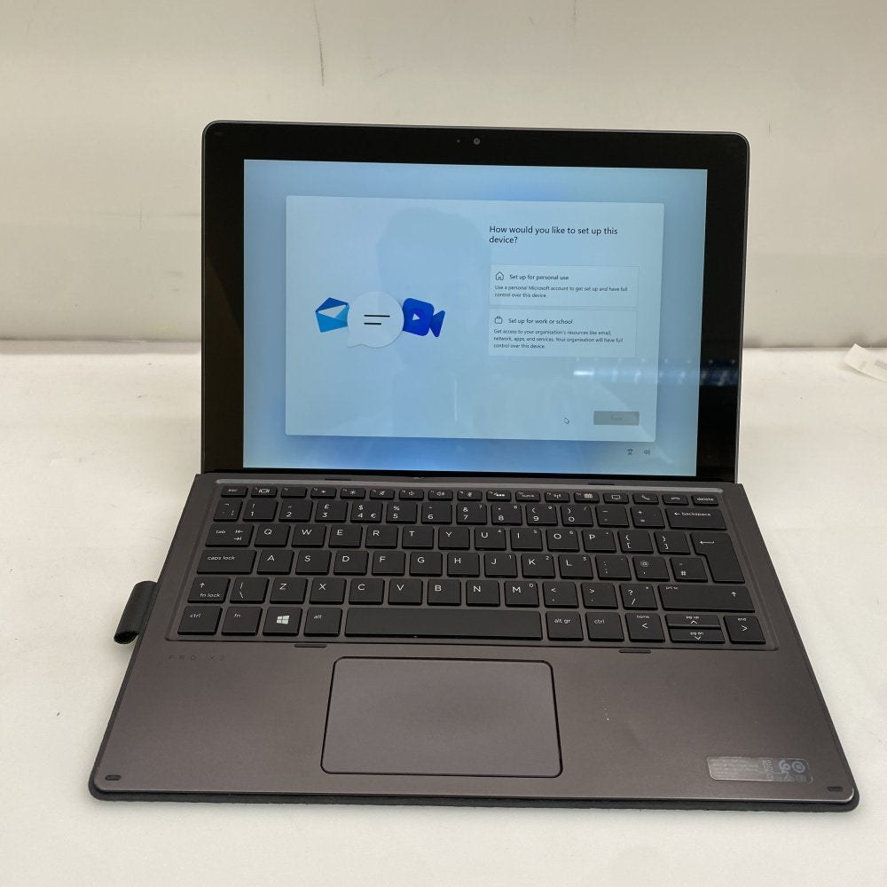 HP Pro x2 612 G2 i5-7Y57 8GB 512GB NVMe 2-in-1 Tablet Laptop (Grade C)