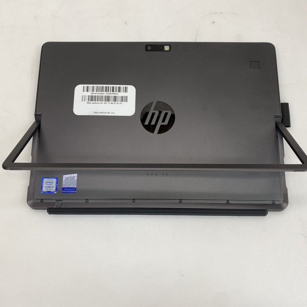 HP Pro x2 612 G2 i5-7Y57 8GB 512GB NVMe 2-in-1 Tablet Laptop (Grade C)