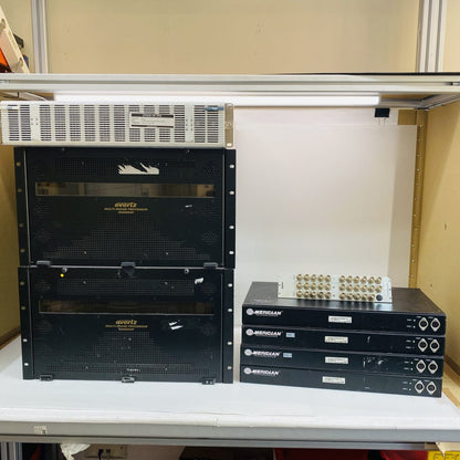 Broadcast Rack Chassis Router Processor Job Lot
