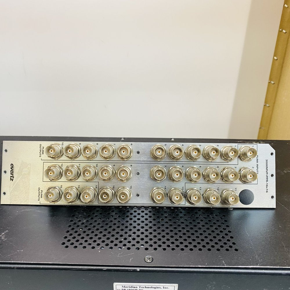 Broadcast Rack Chassis Router Processor Job Lot