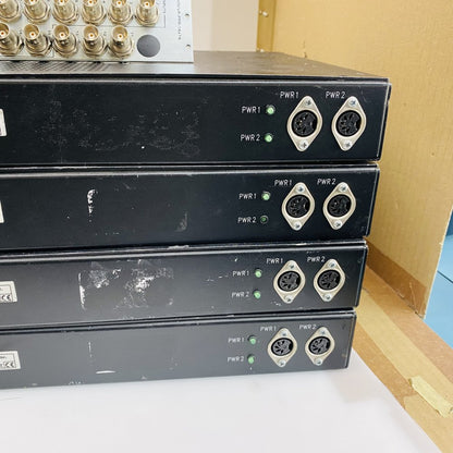 Broadcast Rack Chassis Router Processor Job Lot