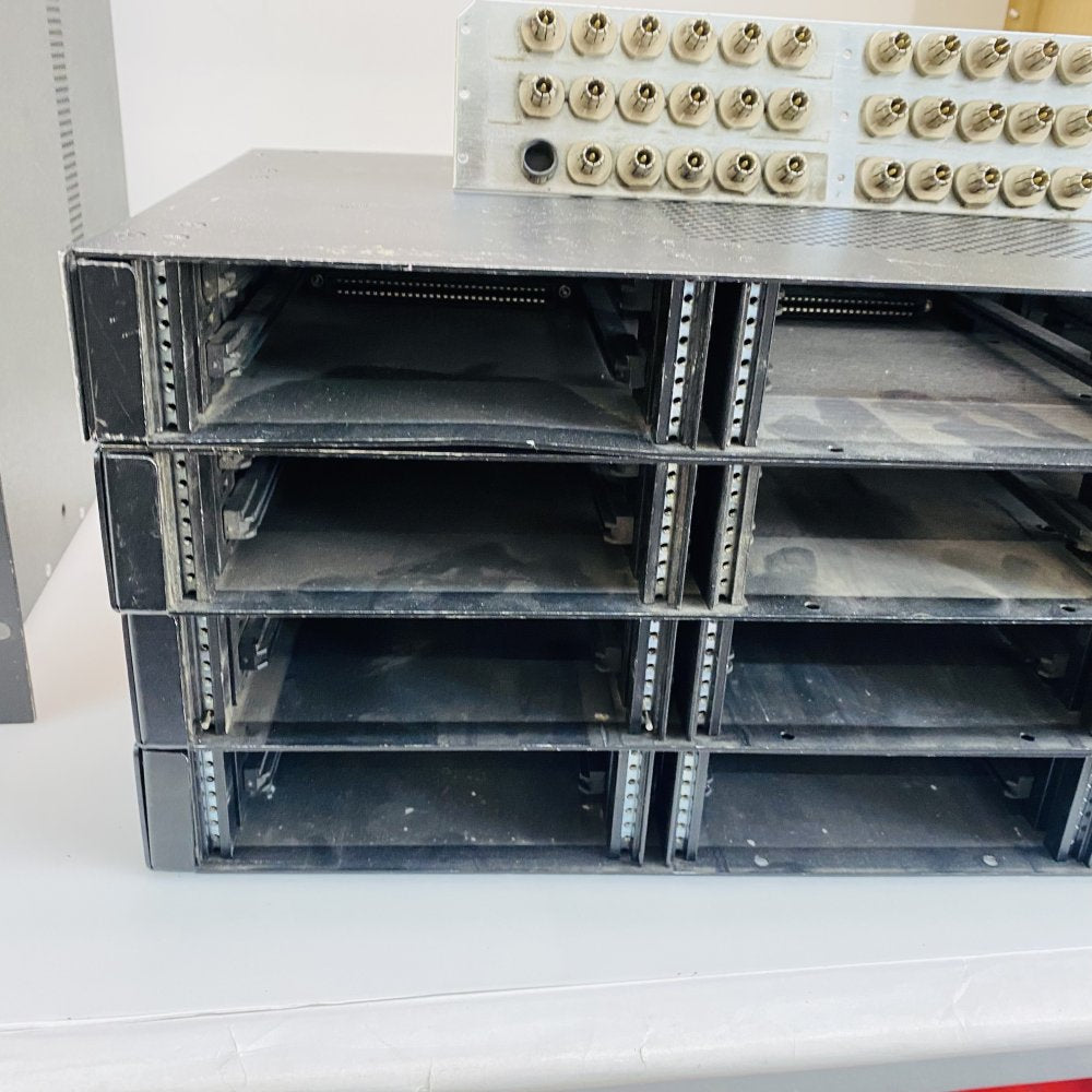 Broadcast Rack Chassis Router Processor Job Lot