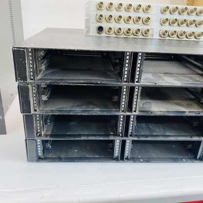 Broadcast Rack Chassis Router Processor Job Lot
