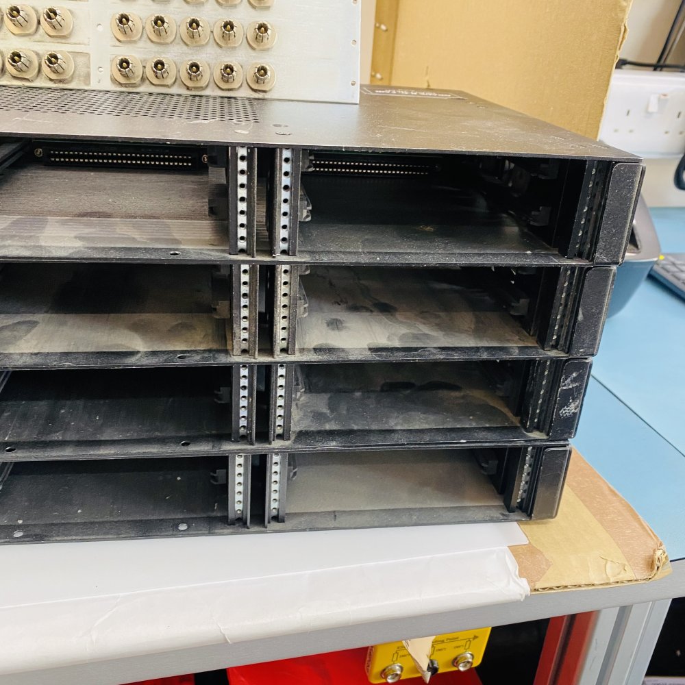 Broadcast Rack Chassis Router Processor Job Lot