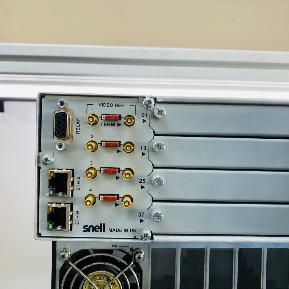 Broadcast Rack Chassis Router Processor Job Lot