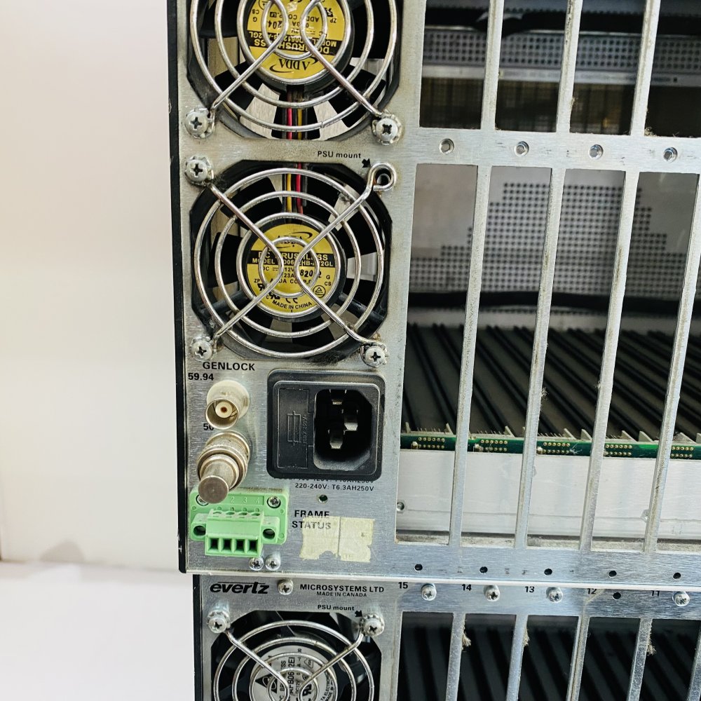 Broadcast Rack Chassis Router Processor Job Lot