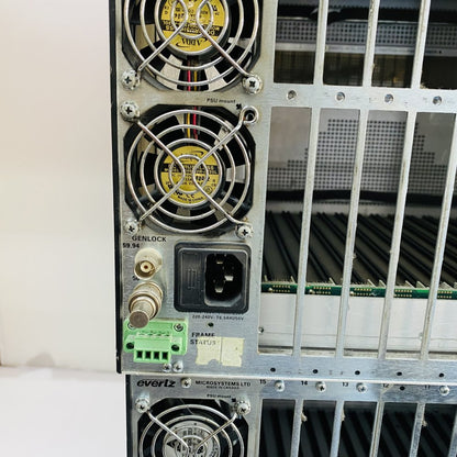 Broadcast Rack Chassis Router Processor Job Lot
