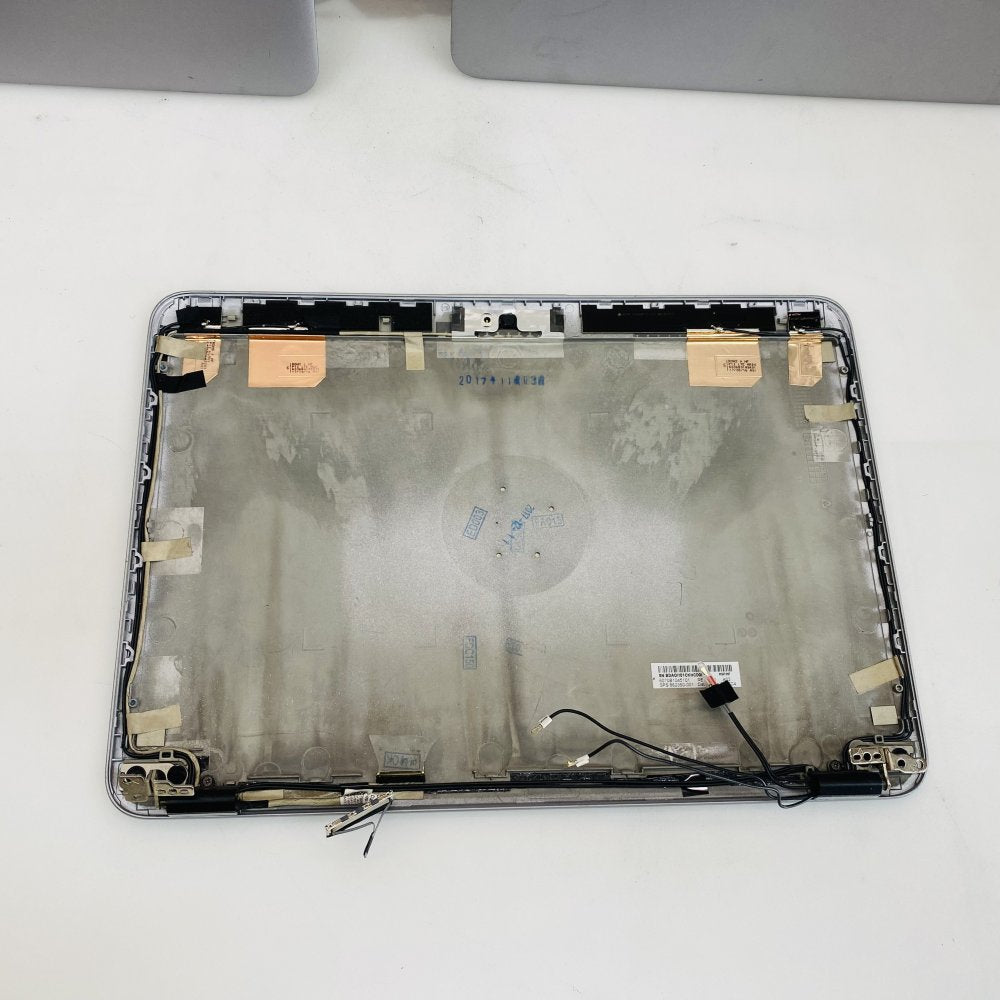 Job Lot HP EliteBook 820 G3 top lid with hinges wiring - Used
