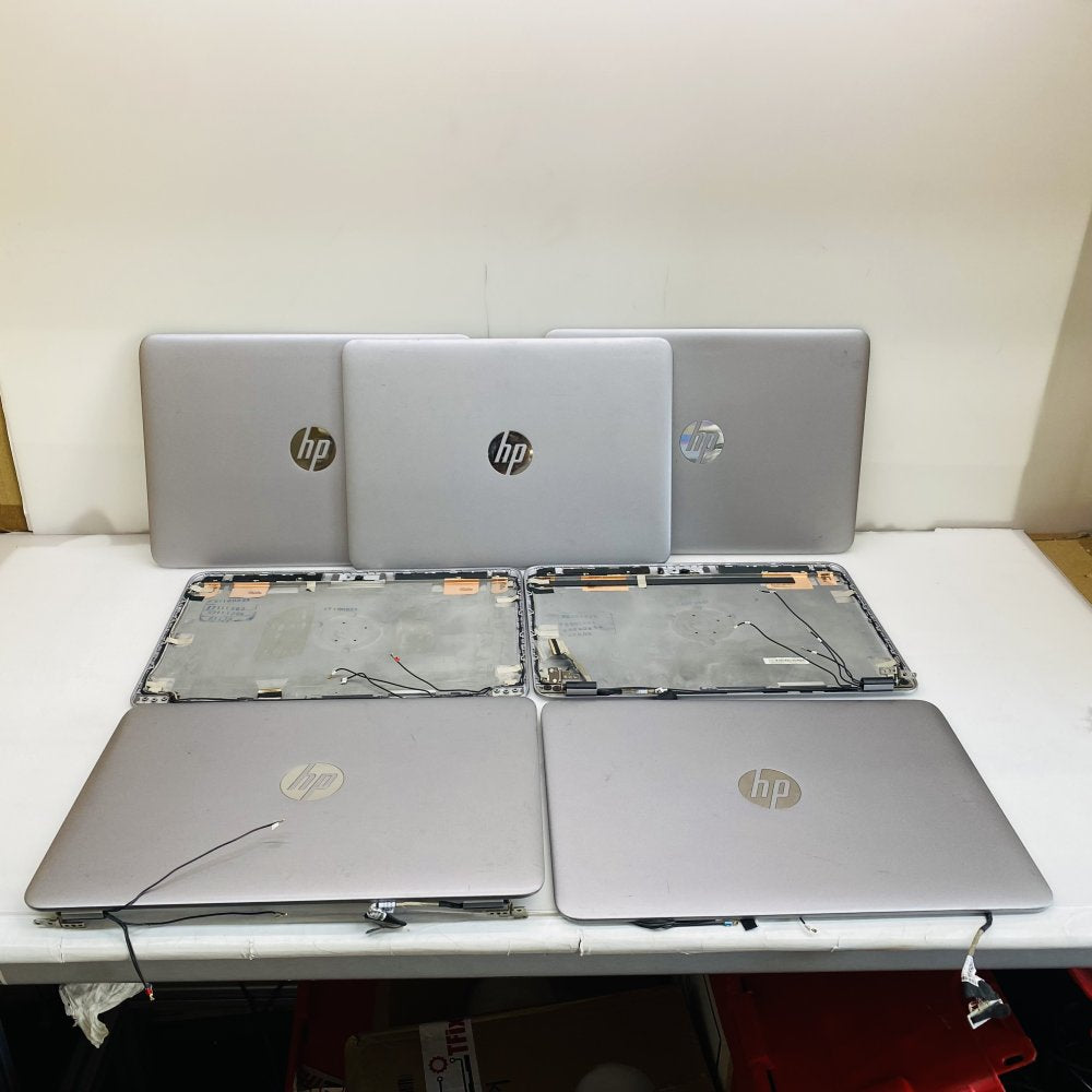 Job Lot HP EliteBook 820 G3 top lid with hinges wiring - Used
