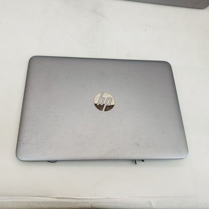 Job Lot HP EliteBook 820 G3 top lid with hinges wiring - Used