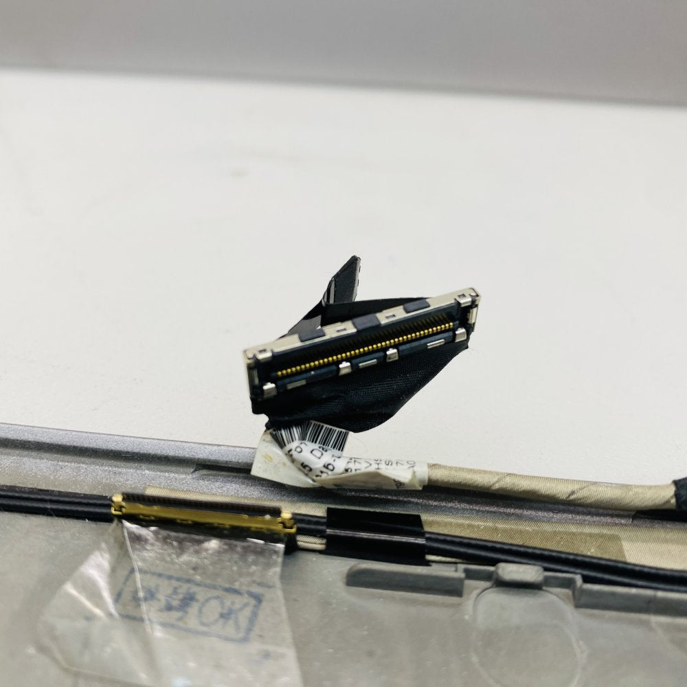 Job Lot HP EliteBook 820 G3 top lid with hinges wiring - Used