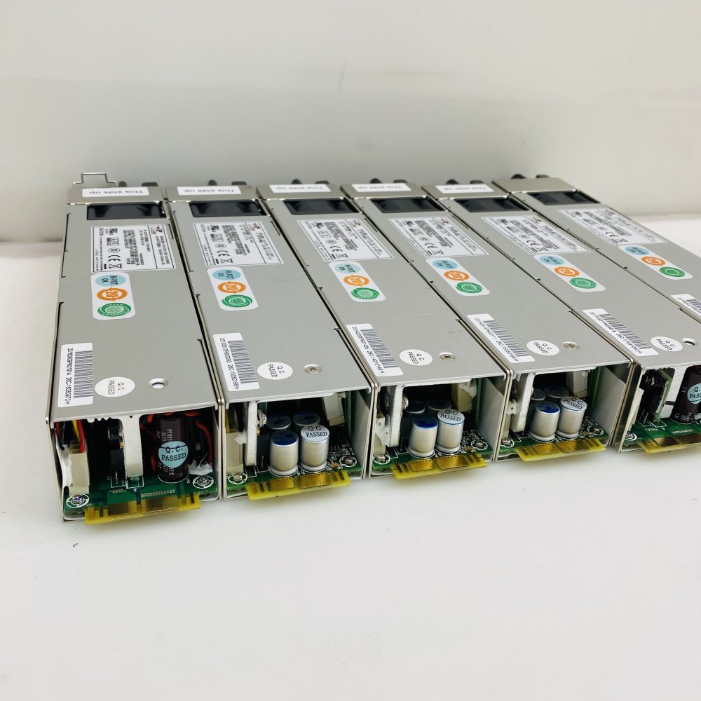 EMACS R1V-2275W 275W Hot-Swap Server Power Supply Lot of 6