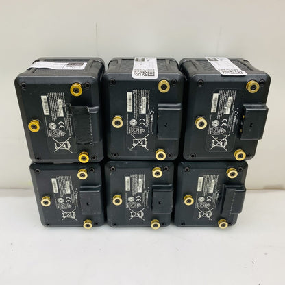 Anton Bauer CINE 90 Gold Mount Li-Ion Batteries Job Lot 6