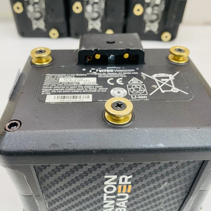 Anton Bauer CINE 90 Gold Mount Li-Ion Batteries Job Lot 6