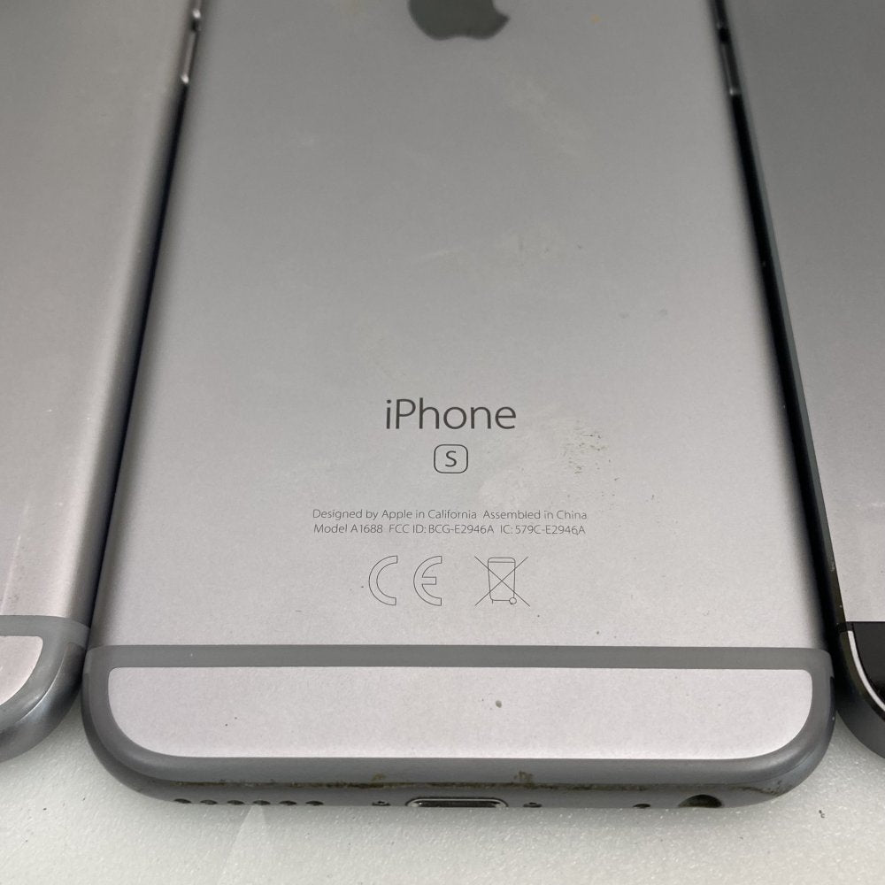 Apple iPhone 5s 6 6s Mixed Smartphones Job Lot