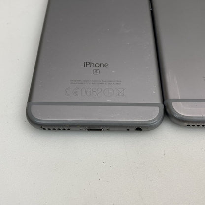 Apple iPhone 5s 6 6s Mixed Smartphones Job Lot