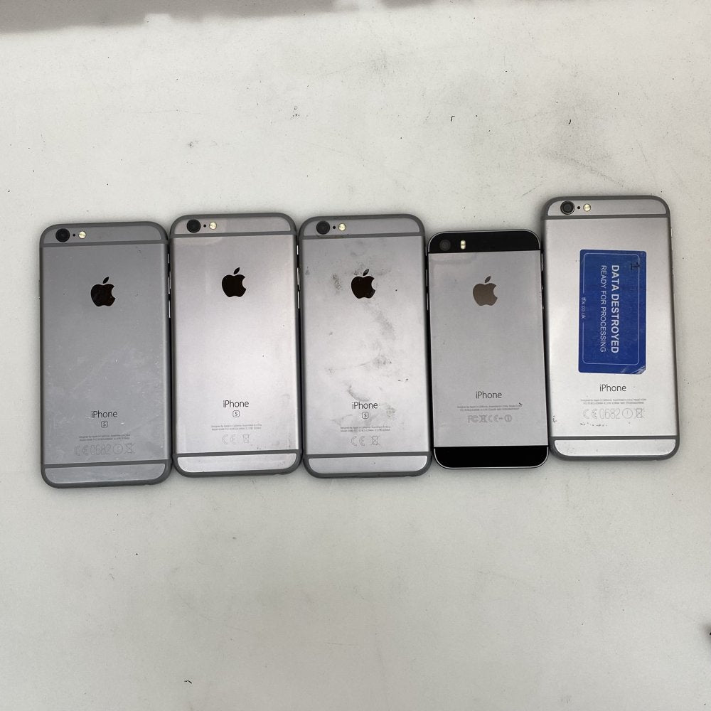 Apple iPhone 5s 6 6s Mixed Smartphones Job Lot