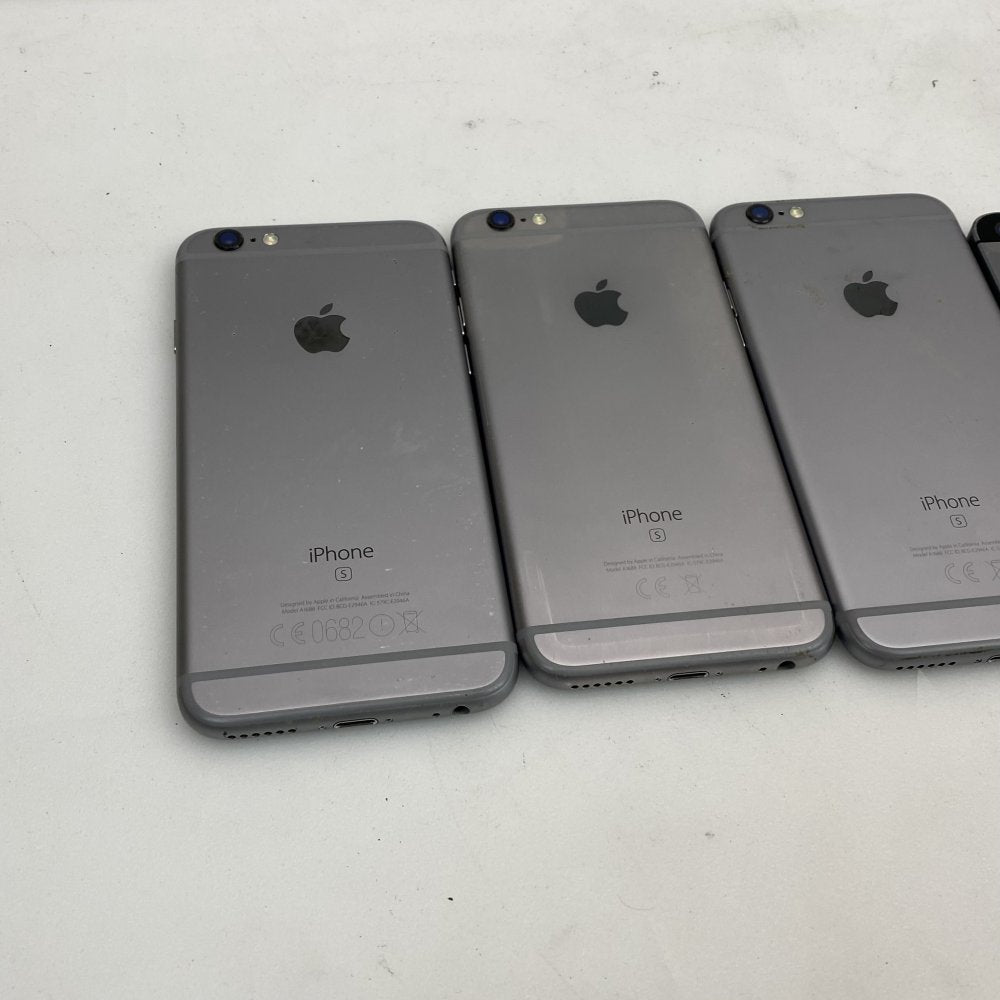Apple iPhone 5s 6 6s Mixed Smartphones Job Lot