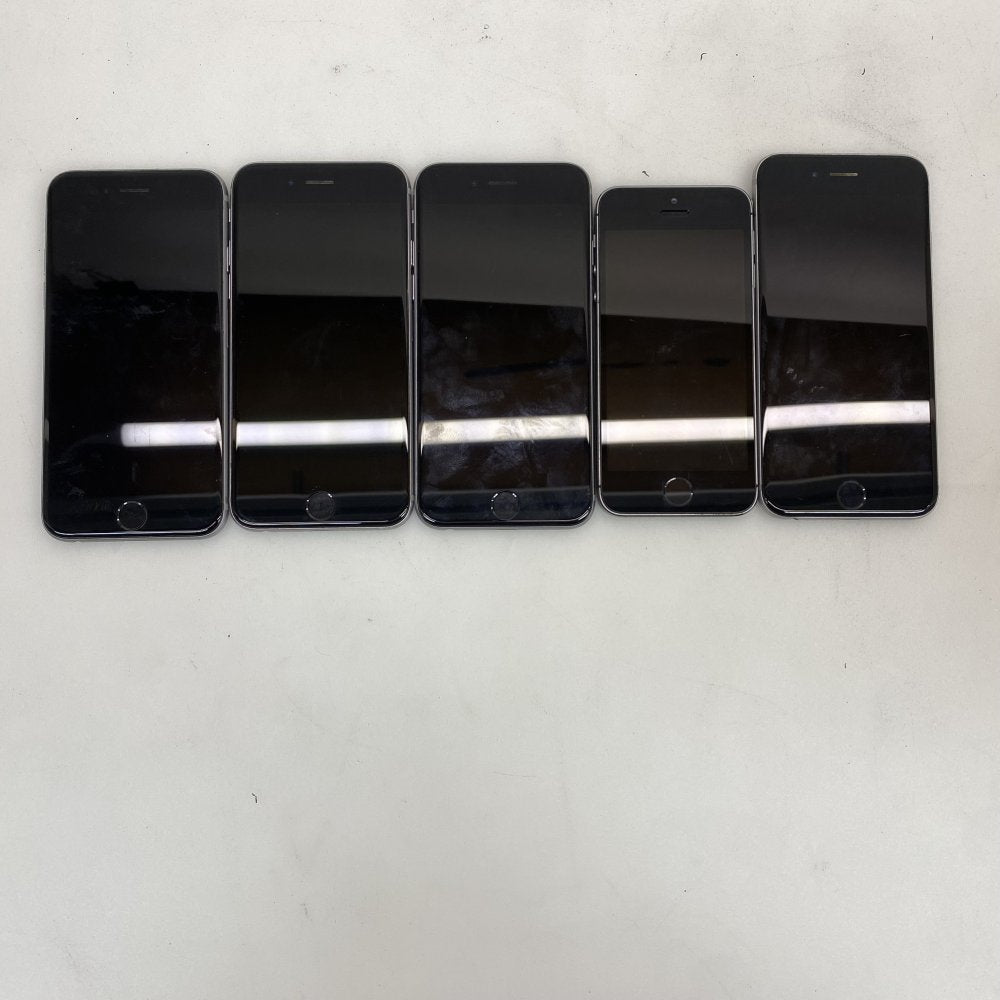 Apple iPhone 5s 6 6s Mixed Smartphones Job Lot