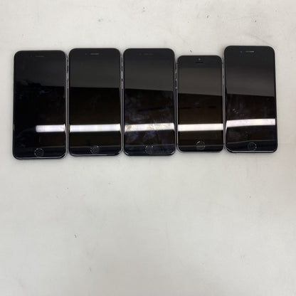 Apple iPhone 5s 6 6s Mixed Smartphones Job Lot