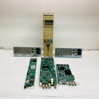 Broadcast Video Cards Capture Control Panels Job Lot