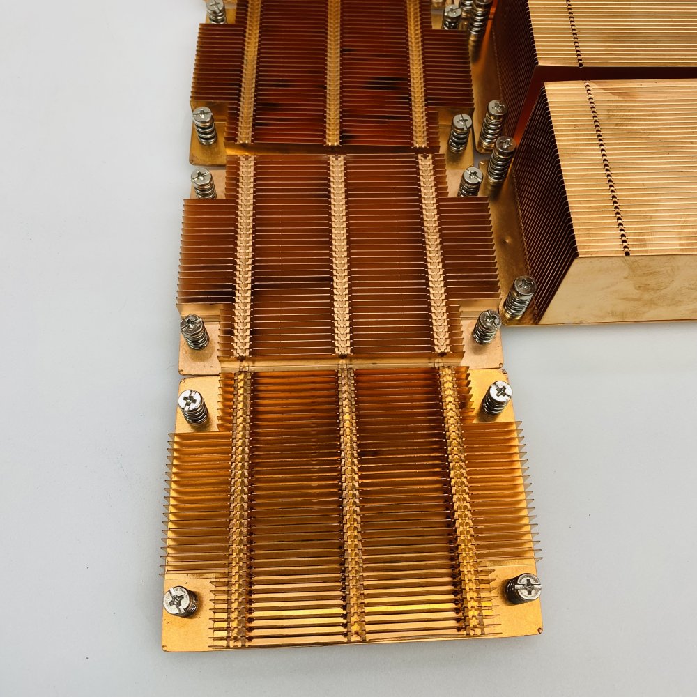 LGA 4189 Copper CPU Heatsinks and Cold Plate Job Lot
