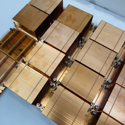 LGA 4189 Copper CPU Heatsinks and Cold Plate Job Lot