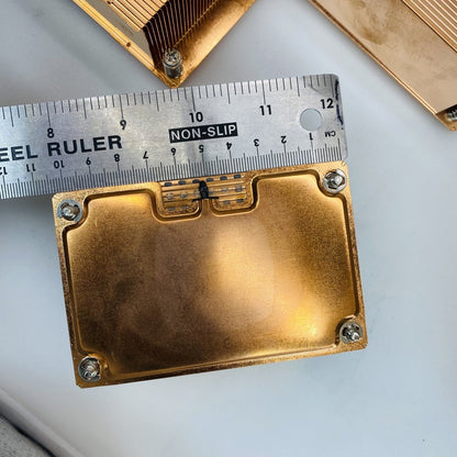 LGA 4189 Copper CPU Heatsinks and Cold Plate Job Lot
