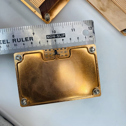 LGA 4189 Copper CPU Heatsinks and Cold Plate Job Lot