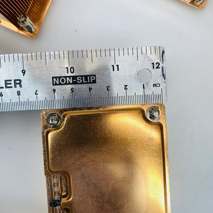 LGA 4189 Copper CPU Heatsinks and Cold Plate Job Lot