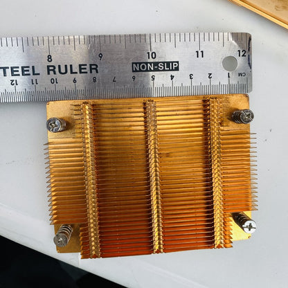 LGA 4189 Copper CPU Heatsinks and Cold Plate Job Lot