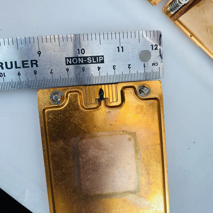 LGA 4189 Copper CPU Heatsinks and Cold Plate Job Lot