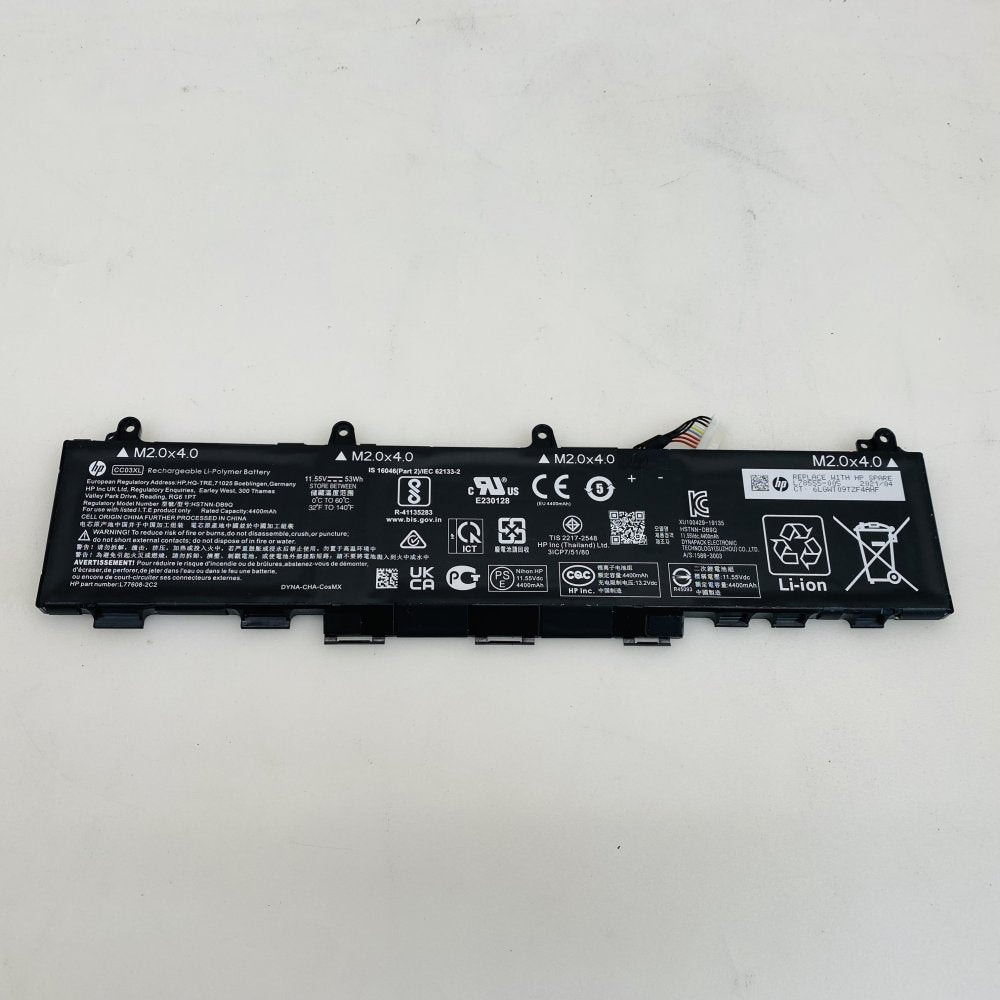 HP C03XL 11.55V 53Wh 4400mAh Li-Polymer Laptop Battery Lot of 5
