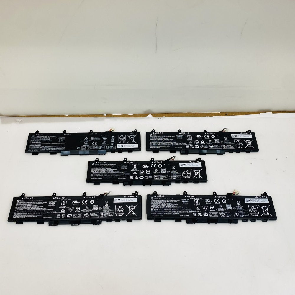 HP C03XL 11.55V 53Wh 4400mAh Li-Polymer Laptop Battery Lot of 5