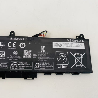 HP C03XL 11.55V 53Wh 4400mAh Li-Polymer Laptop Battery Lot of 5