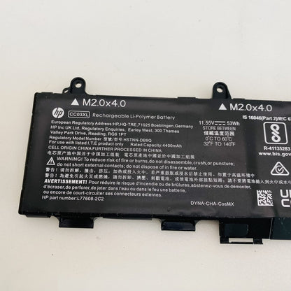 HP C03XL 11.55V 53Wh 4400mAh Li-Polymer Laptop Battery Lot of 5
