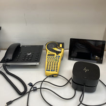 Mixed Lot Lenovo Tablet HP Universal Dock AudioCodes C450HD Phone DXPERT Labeler