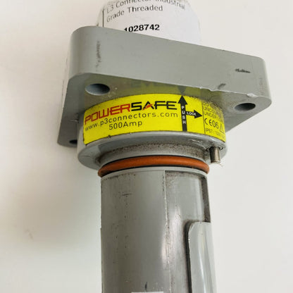 Powersafe CE06 500A Push-Lock Industrial Connectors Lot of 8 Used