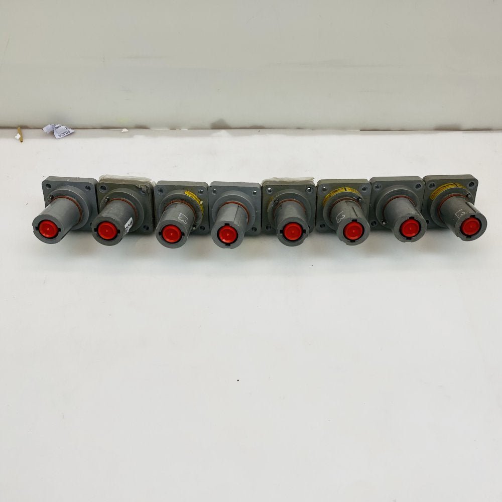 Powersafe CE06 500A Push-Lock Industrial Connectors Lot of 8 Used