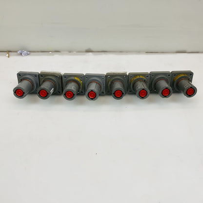 Powersafe CE06 500A Push-Lock Industrial Connectors Lot of 8 Used