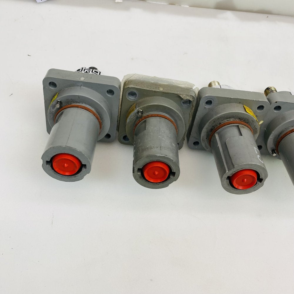Powersafe CE06 500A Push-Lock Industrial Connectors Lot of 8 Used