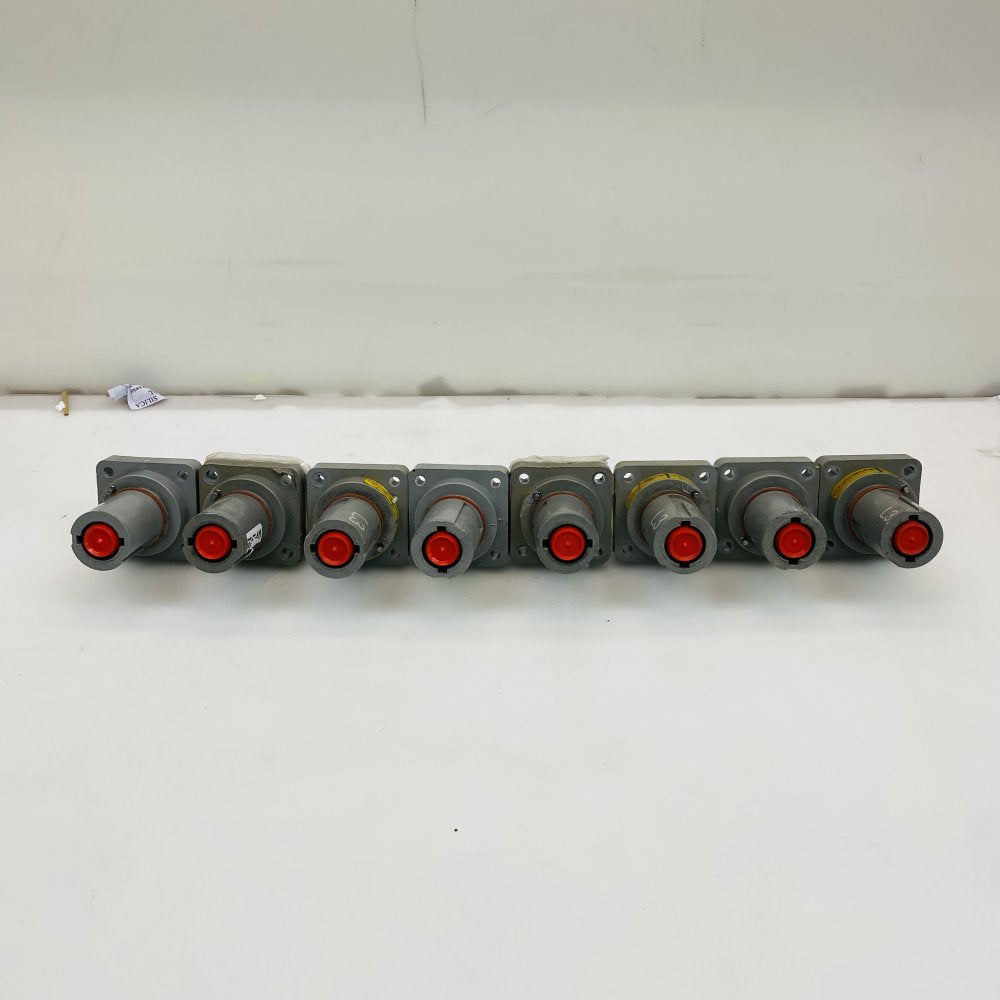 Powersafe CE06 500A Push-Lock Industrial Connectors Lot of 8 Used