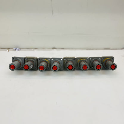 Powersafe CE06 500A Push-Lock Industrial Connectors Lot of 8 Used