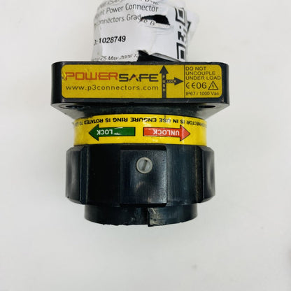 PowerSafe P3 600A Camlock Electrical Connectors Lot of 9