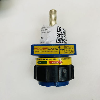 PowerSafe P3 600A Camlock Electrical Connectors Lot of 9
