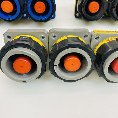 PowerSafe P3 600A Camlock Electrical Connectors Lot of 9