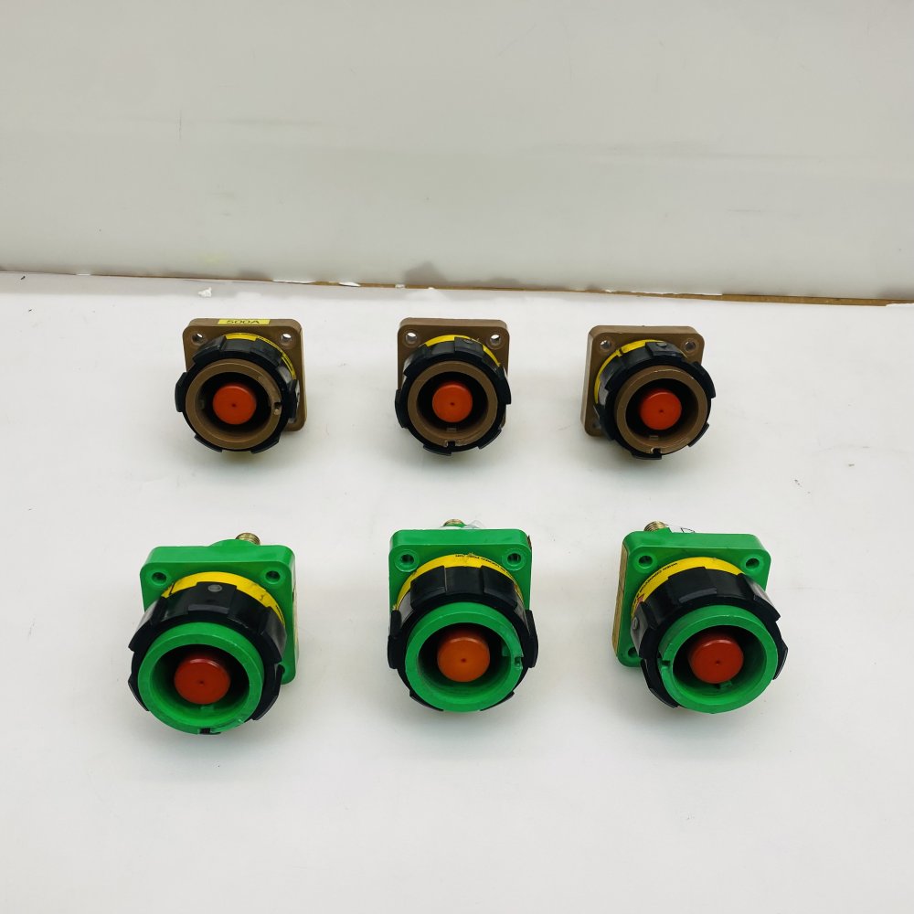 POWERSAFE 500A Power Connector Panel Mount Job Lot