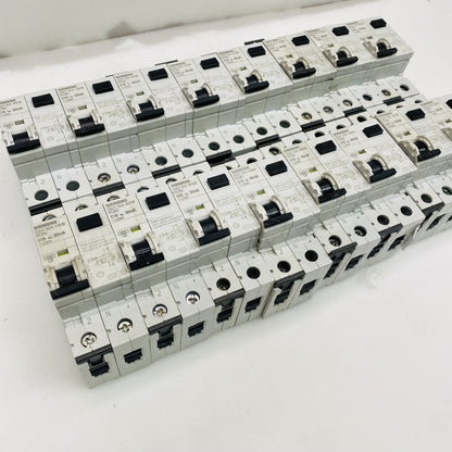 Siemens 5SU1 354-1KK16 C16 30mA RCBO 230V Used Lot of 16